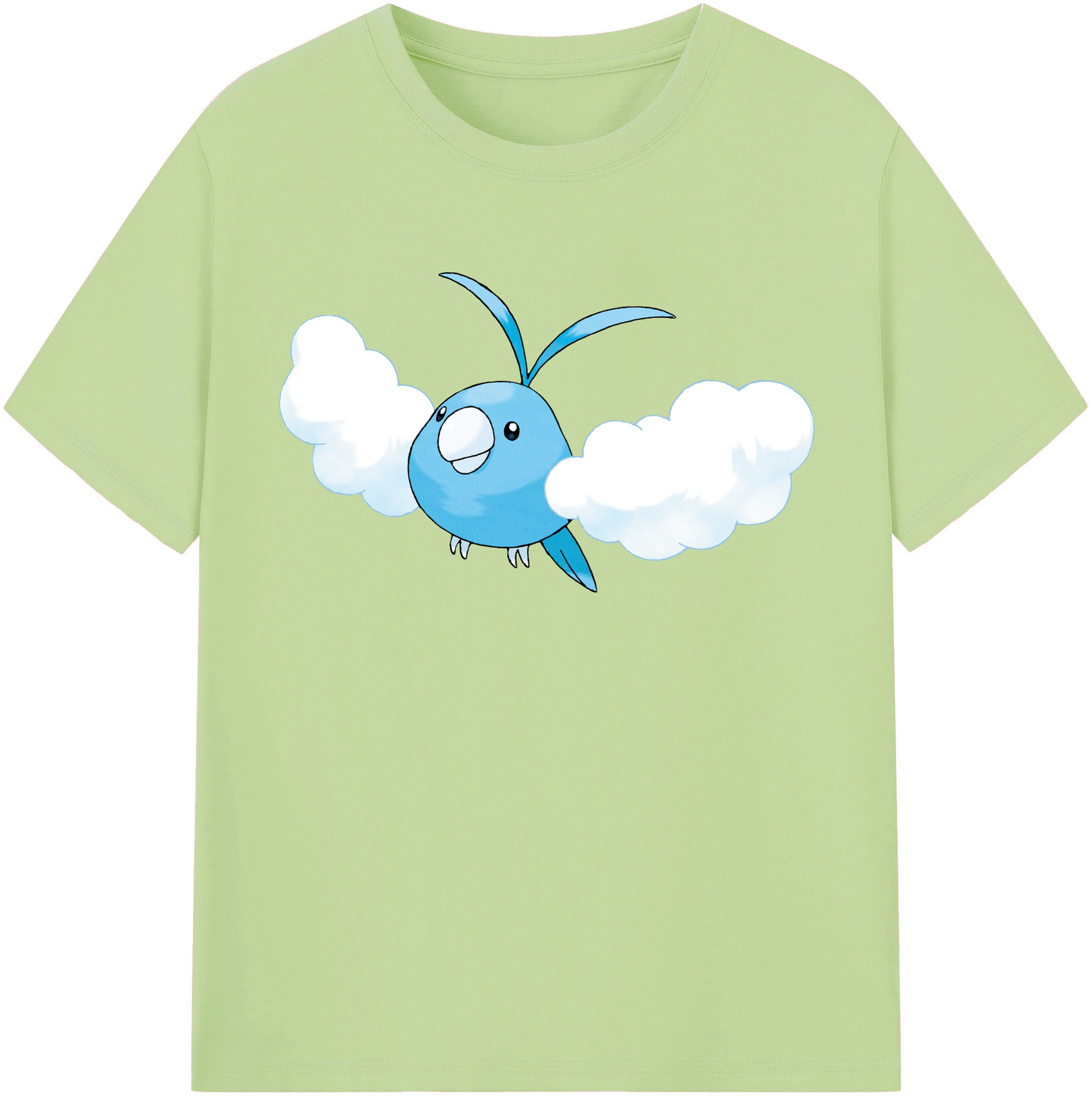 （画像用） ポケットモンスター Pokémon 綿100％半袖Tシャツ（フロントプリント）